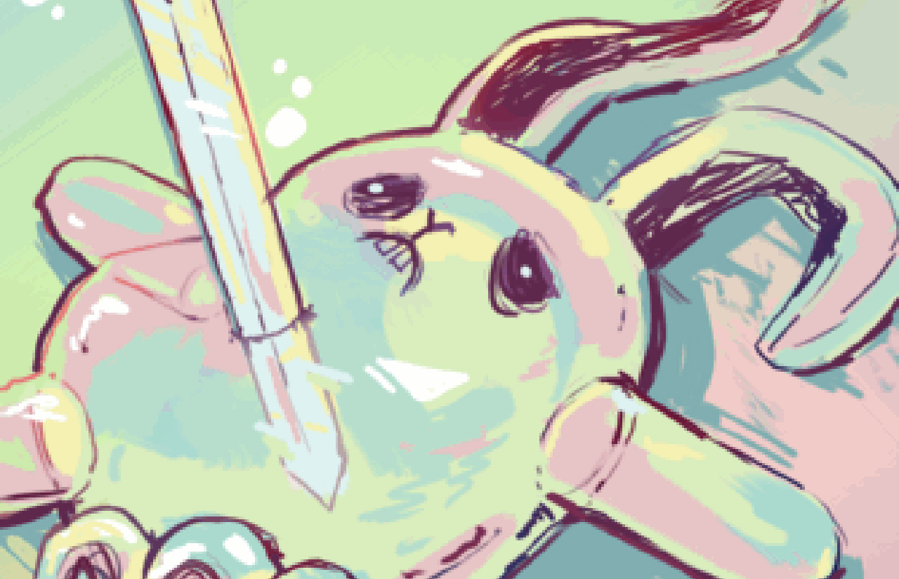 Bubble Bunny Bout