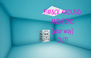 F!#&CK Around And Find (your way) Out